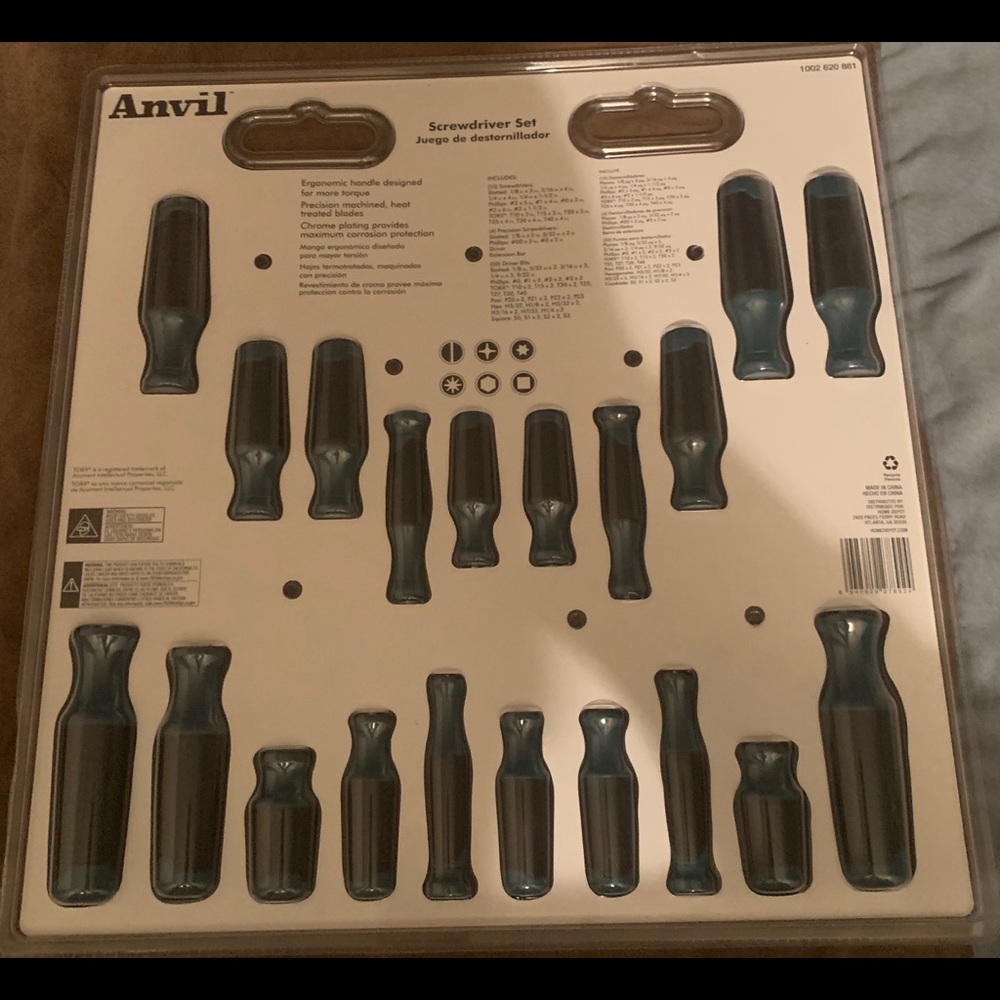 COPY - Great ANVIL Screwdriver Set!!!! - Picture 2 of 6